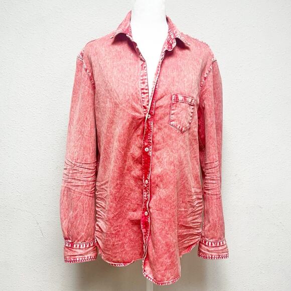 Frank and Eileen Button Up - Picture 1 of 8